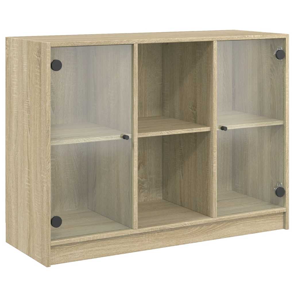 Μπουφές Sonoma Δρυς 102x37x75,5 εκ. Επεξεργασμένο Ξύλο