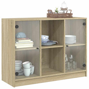 Μπουφές Sonoma Δρυς 102x37x75,5 εκ. Επεξεργασμένο Ξύλο
