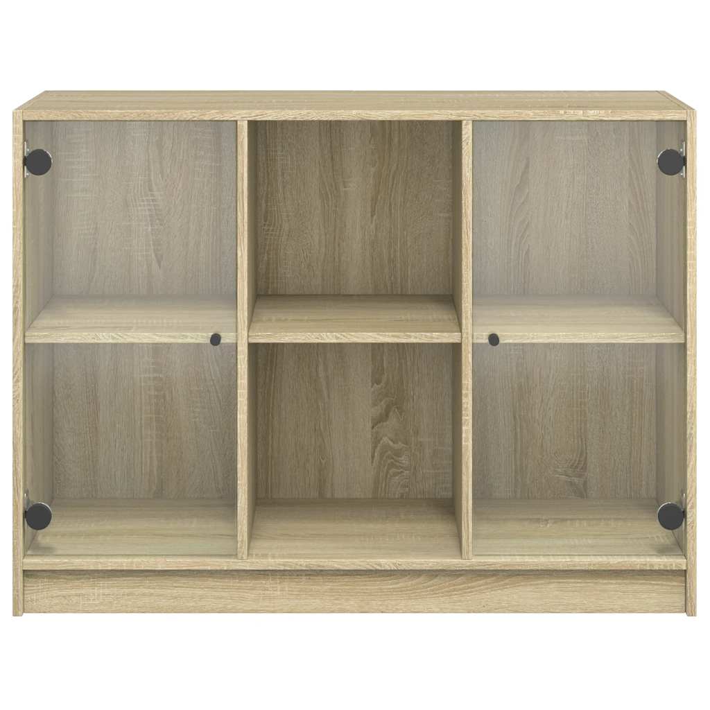 Μπουφές Sonoma Δρυς 102x37x75,5 εκ. Επεξεργασμένο Ξύλο