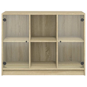 Μπουφές Sonoma Δρυς 102x37x75,5 εκ. Επεξεργασμένο Ξύλο