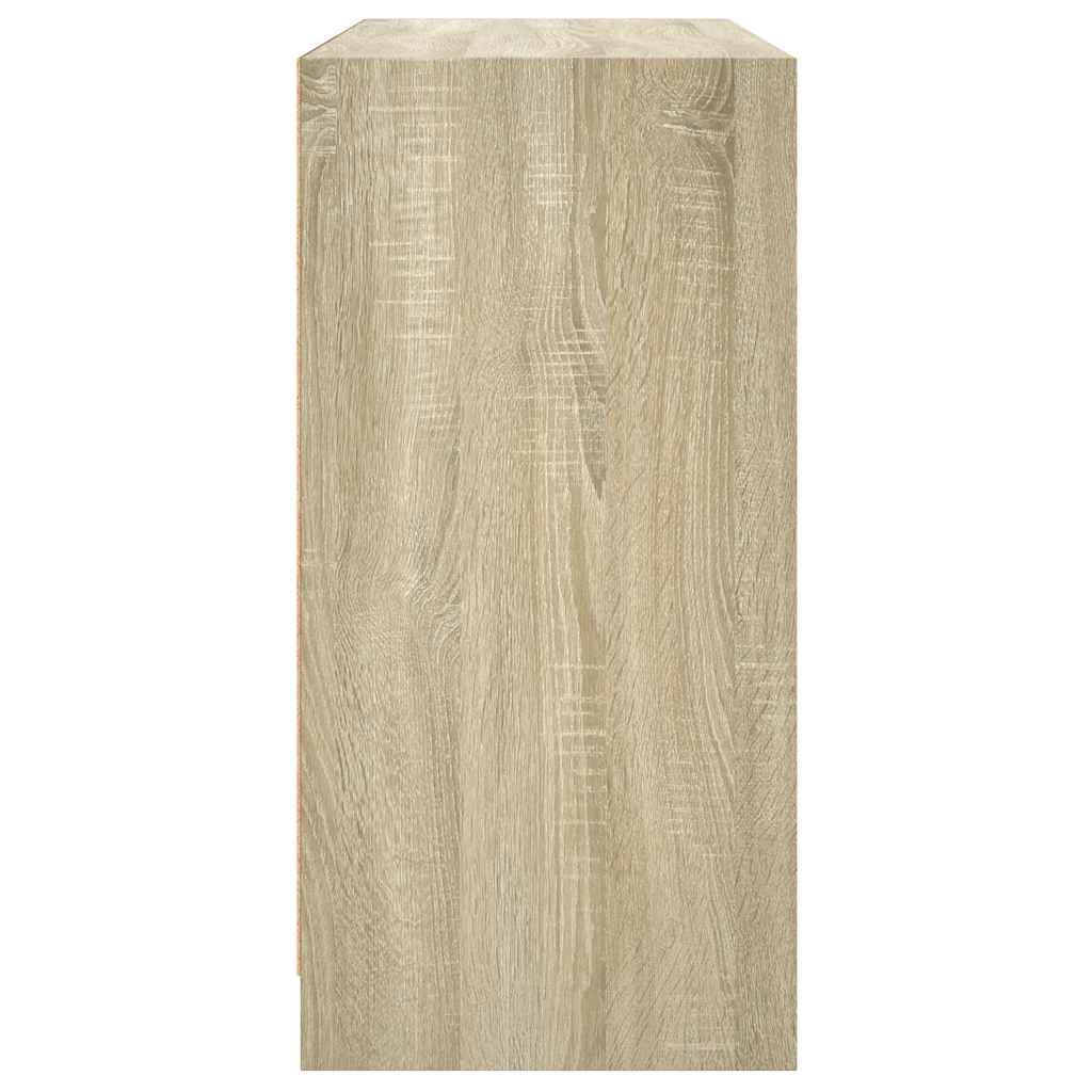 Μπουφές Sonoma Δρυς 102x37x75,5 εκ. Επεξεργασμένο Ξύλο