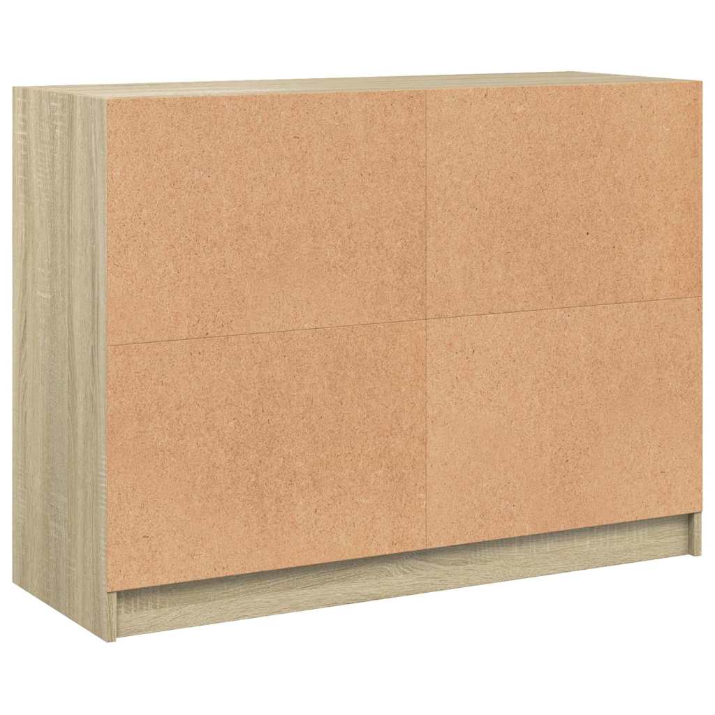 Μπουφές Sonoma Δρυς 102x37x75,5 εκ. Επεξεργασμένο Ξύλο