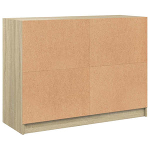 Μπουφές Sonoma Δρυς 102x37x75,5 εκ. Επεξεργασμένο Ξύλο