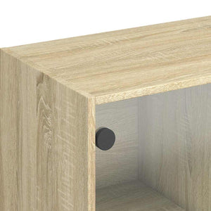 Μπουφές Sonoma Δρυς 102x37x75,5 εκ. Επεξεργασμένο Ξύλο