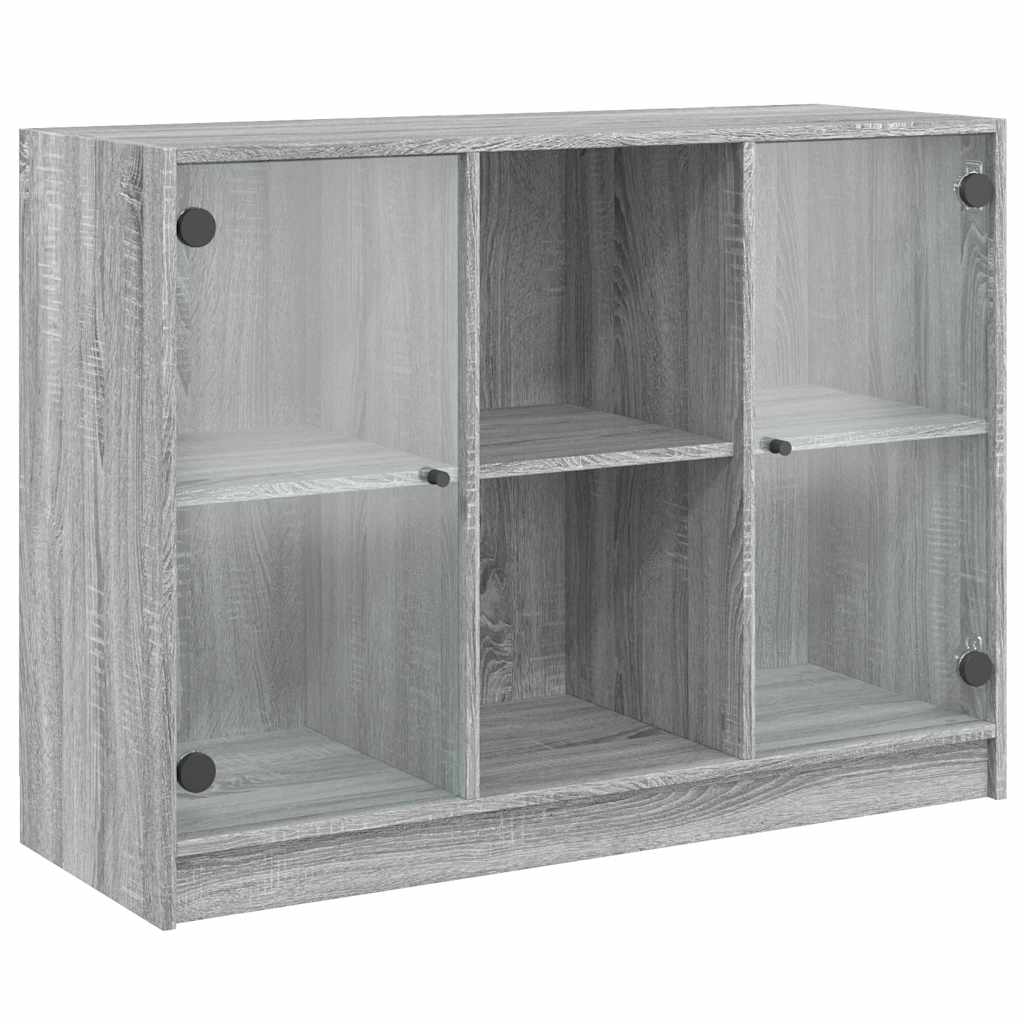 Μπουφές Γκρι Sonoma 102x37x75,5 εκ. από Επεξεργασμένο Ξύλο