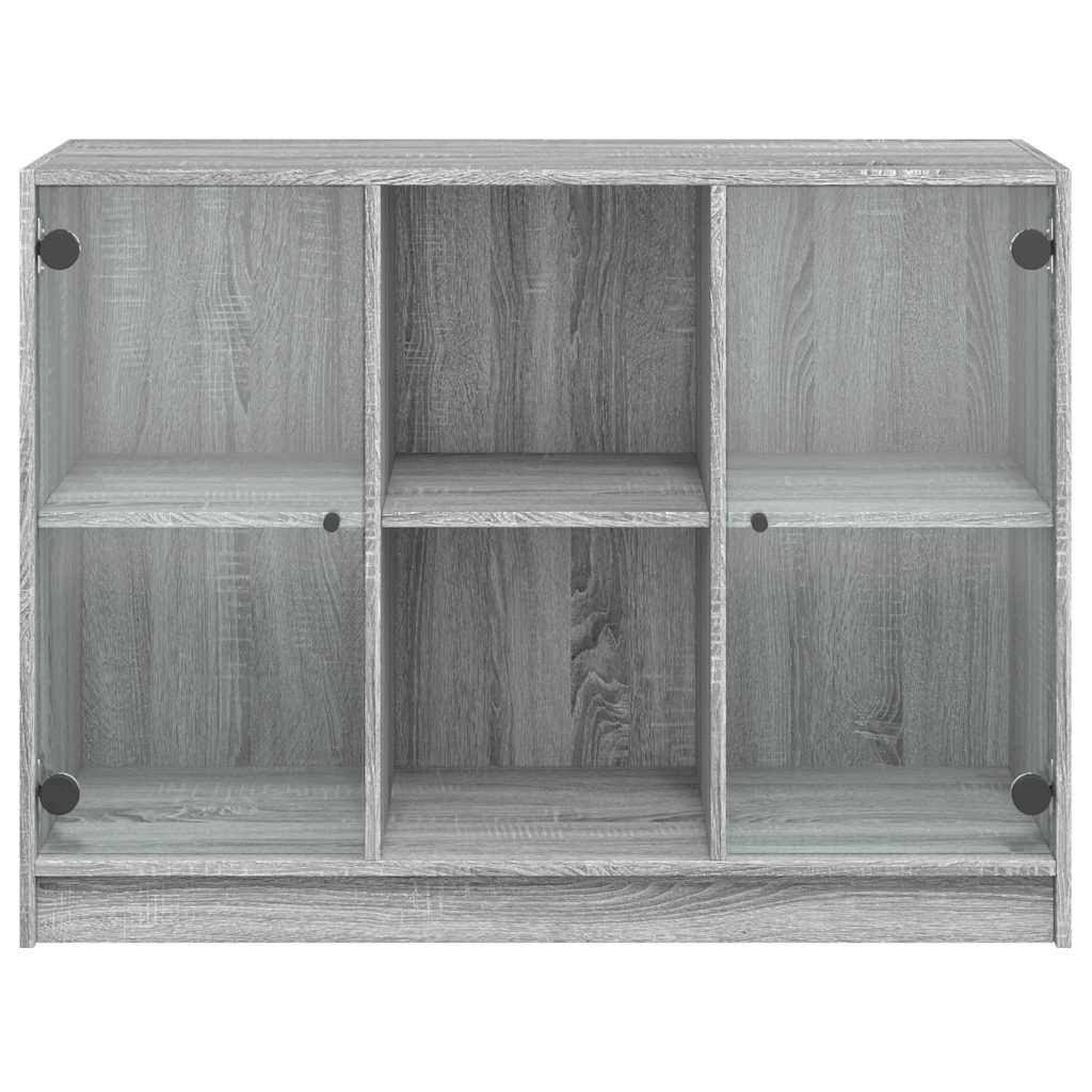 Μπουφές Γκρι Sonoma 102x37x75,5 εκ. από Επεξεργασμένο Ξύλο