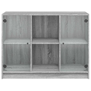 Μπουφές Γκρι Sonoma 102x37x75,5 εκ. από Επεξεργασμένο Ξύλο