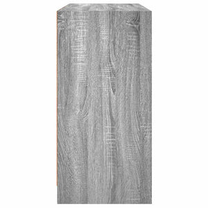 Μπουφές Γκρι Sonoma 102x37x75,5 εκ. από Επεξεργασμένο Ξύλο