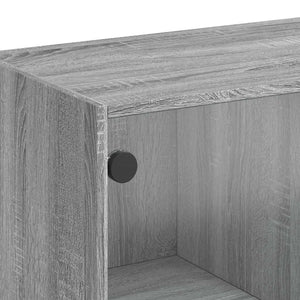 Μπουφές Γκρι Sonoma 102x37x75,5 εκ. από Επεξεργασμένο Ξύλο