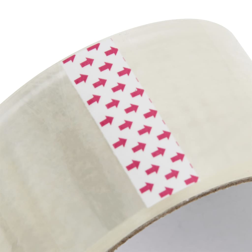 Ταινίες Συσκευασίας 72 τεμ. Διαφανείς 48 χιλ. x 66 μ.