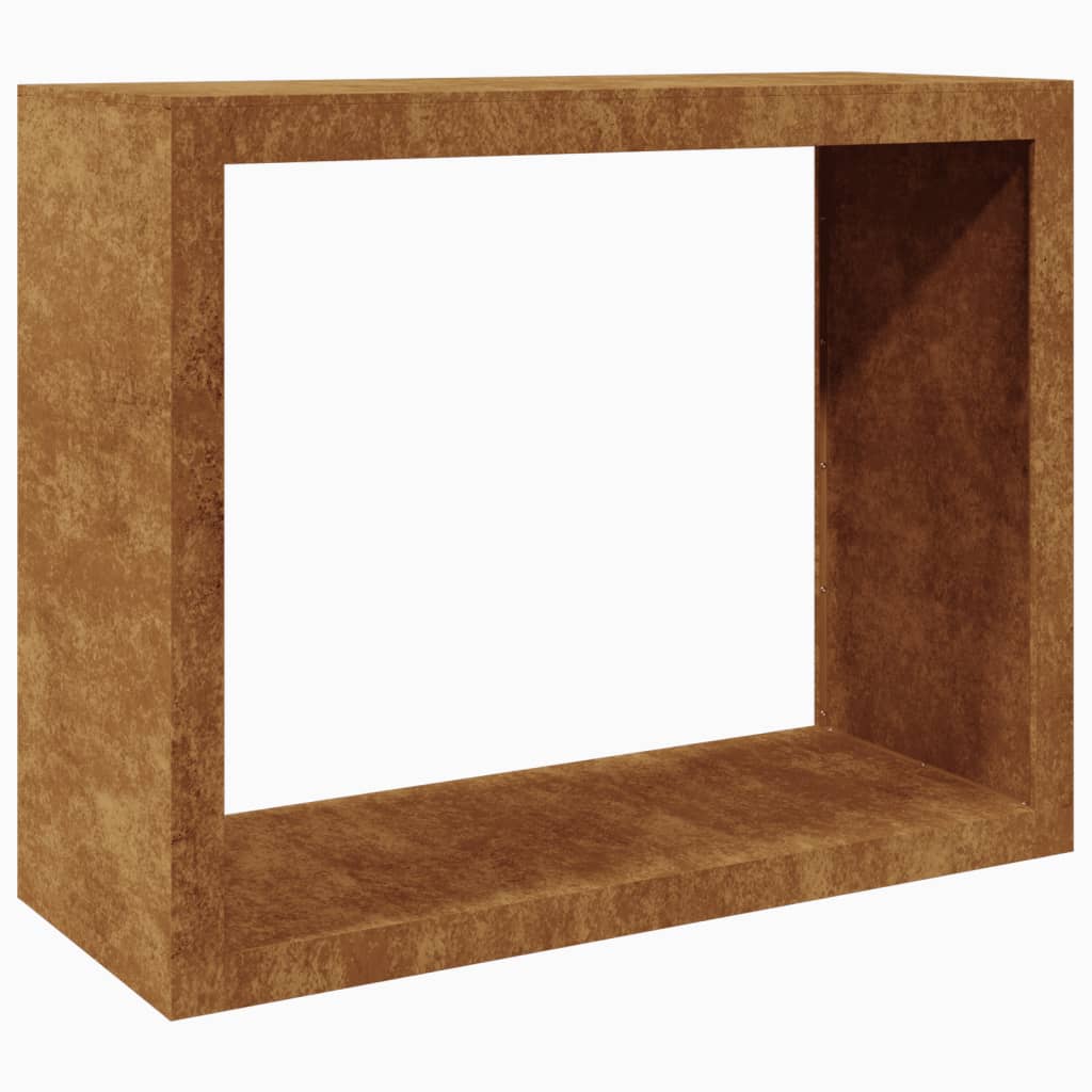 Ράφι για καυσόξυλα  100x40x80 cm Ατσάλι σκληρυθέν στον αέρα - Pakobazaar