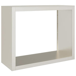Ράφι για καυσόξυλα  100x40x80 cm Ατσάλι σκληρυθέν στον αέρα - Pakobazaar