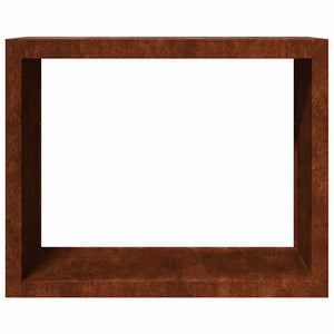 Ράφι για καυσόξυλα  100x40x80 cm Ατσάλι σκληρυθέν στον αέρα - Pakobazaar