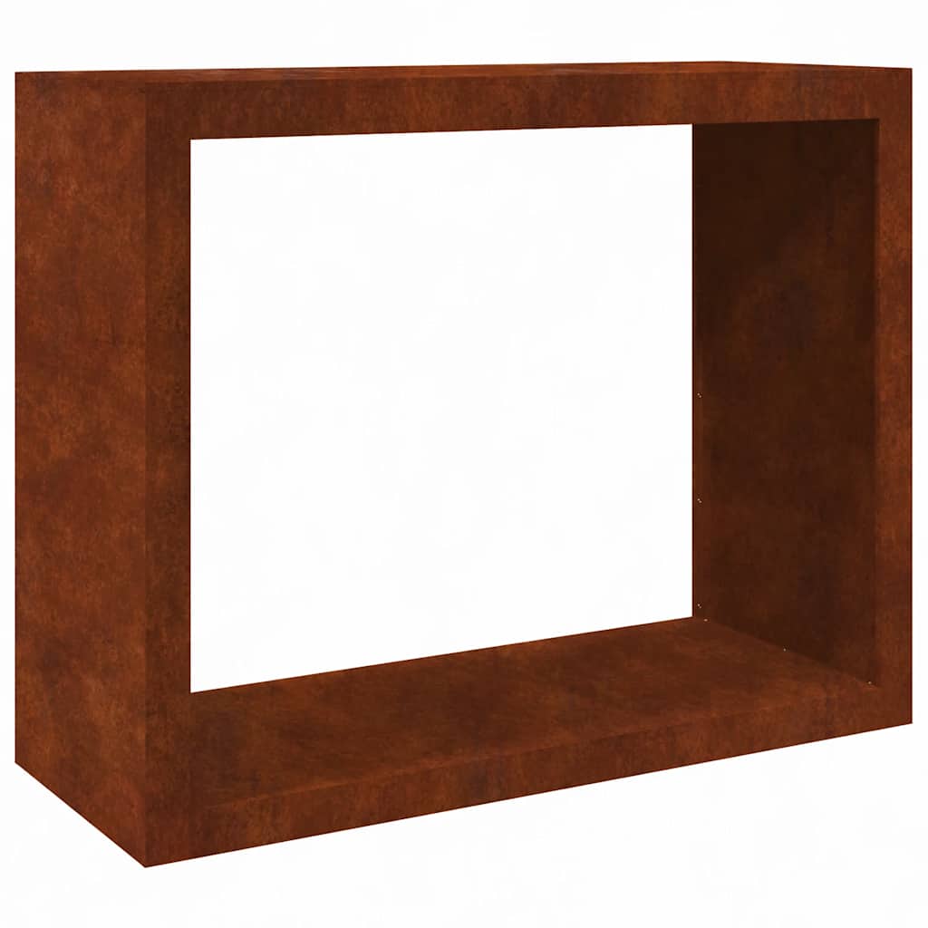 Ράφι για καυσόξυλα  100x40x80 cm Ατσάλι σκληρυθέν στον αέρα - Pakobazaar