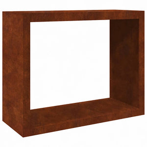 Ράφι για καυσόξυλα  100x40x80 cm Ατσάλι σκληρυθέν στον αέρα - Pakobazaar