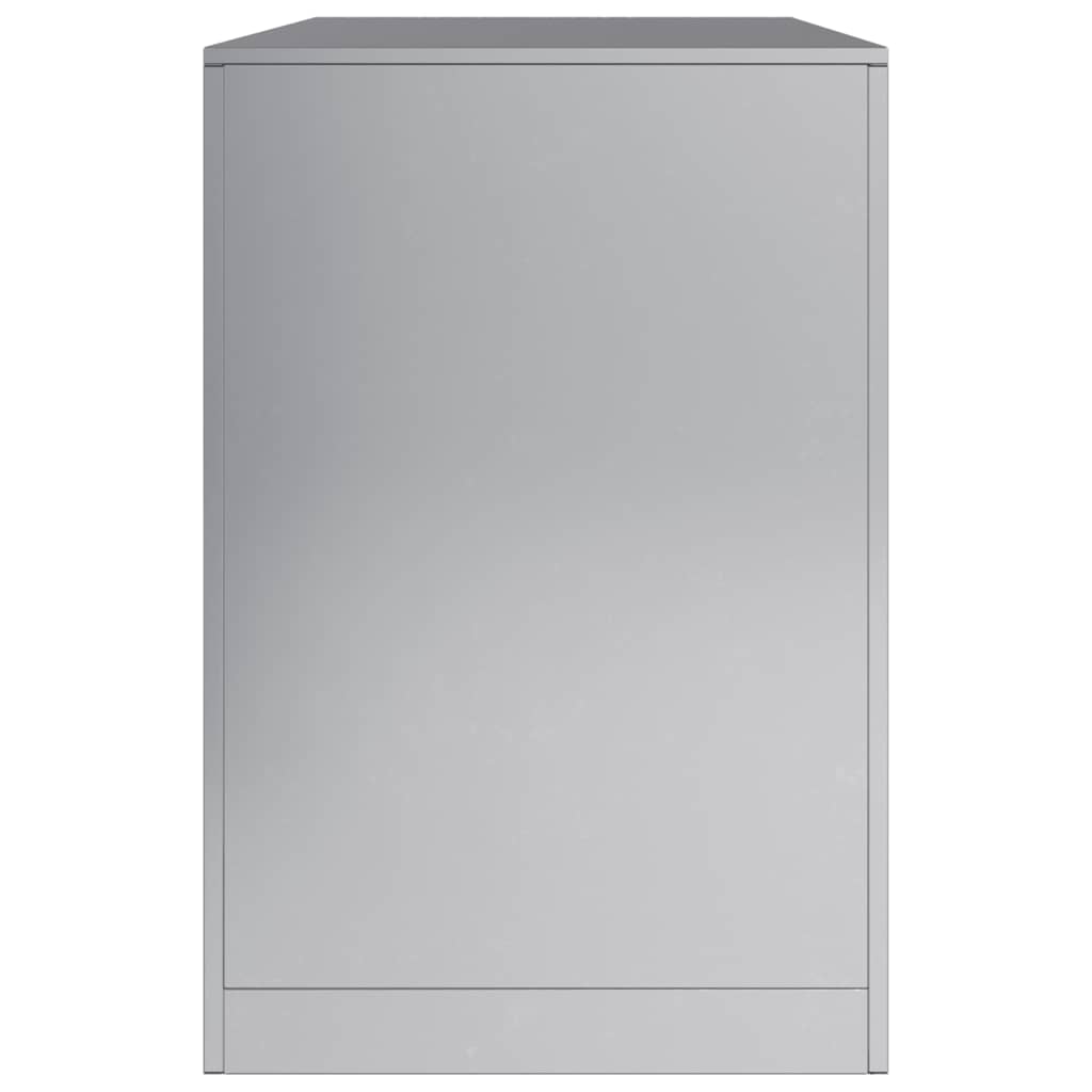 Ράφι Καυσόξυλων 100x40x60 εκ. Γαλβανιζέ Ατσάλι