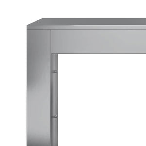 Ράφι Καυσόξυλων 100x40x60 εκ. Γαλβανιζέ Ατσάλι