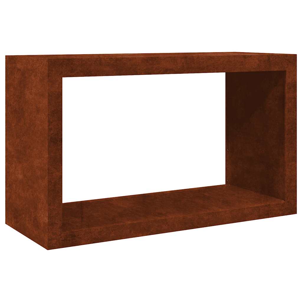 Ράφι για καυσόξυλα  100x40x60 cm Ατσάλι σκληρυθέν στον αέρα - Pakobazaar