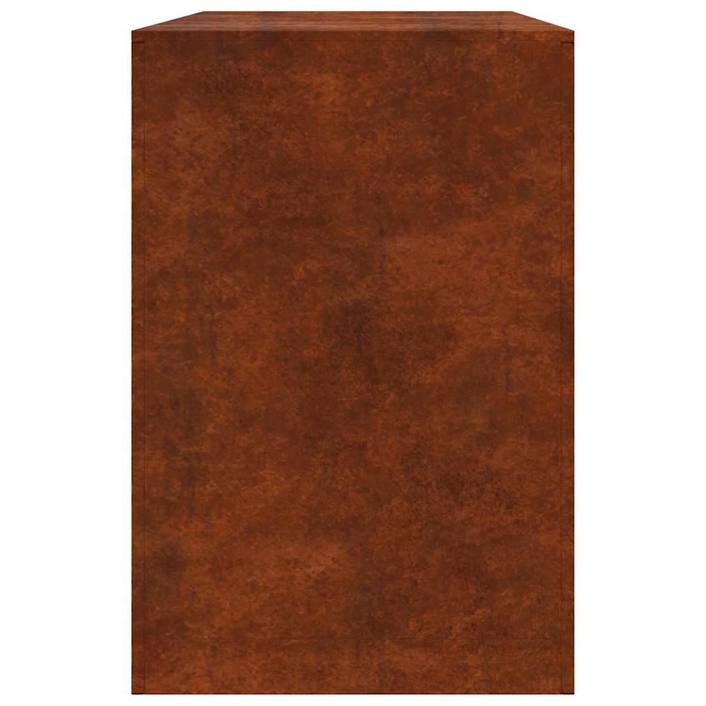 Ράφι για καυσόξυλα  100x40x60 cm Ατσάλι σκληρυθέν στον αέρα - Pakobazaar