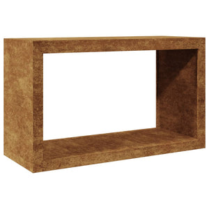 Ράφι για καυσόξυλα  100x40x60 cm Ατσάλι σκληρυθέν στον αέρα - Pakobazaar