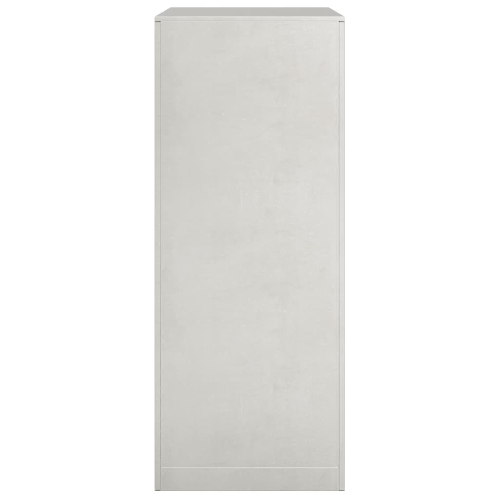 Ραφιέρα Καυσόξυλων 60x40x100 εκ. από Ανοξείδωτο ατσάλι - Pakobazaar