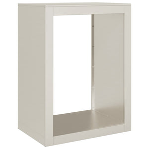 Ράφι για καυσόξυλα  60x40x80 cm Ατσάλι σκληρυθέν στον αέρα