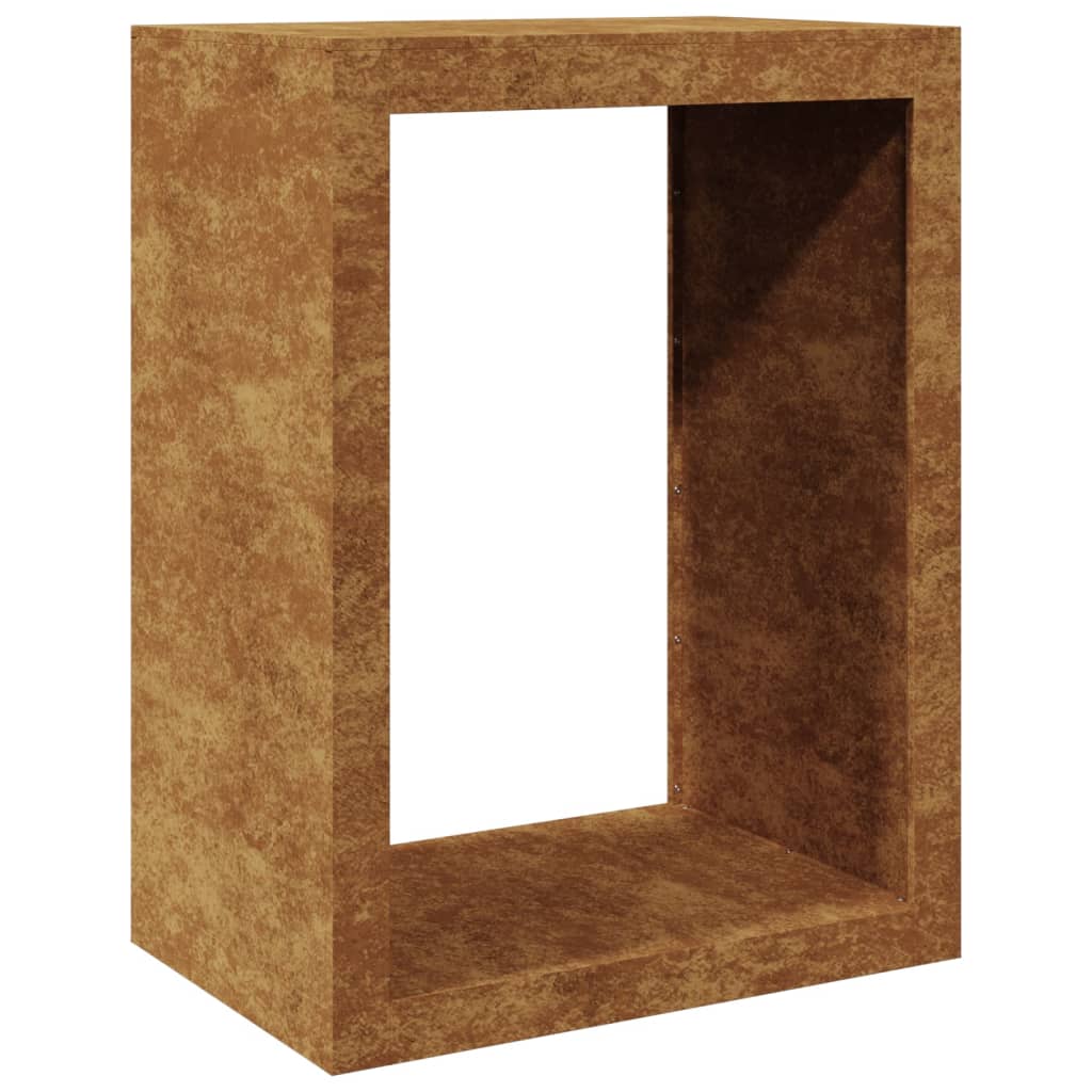 Ράφι για καυσόξυλα  60x40x80 cm Ατσάλι σκληρυθέν στον αέρα