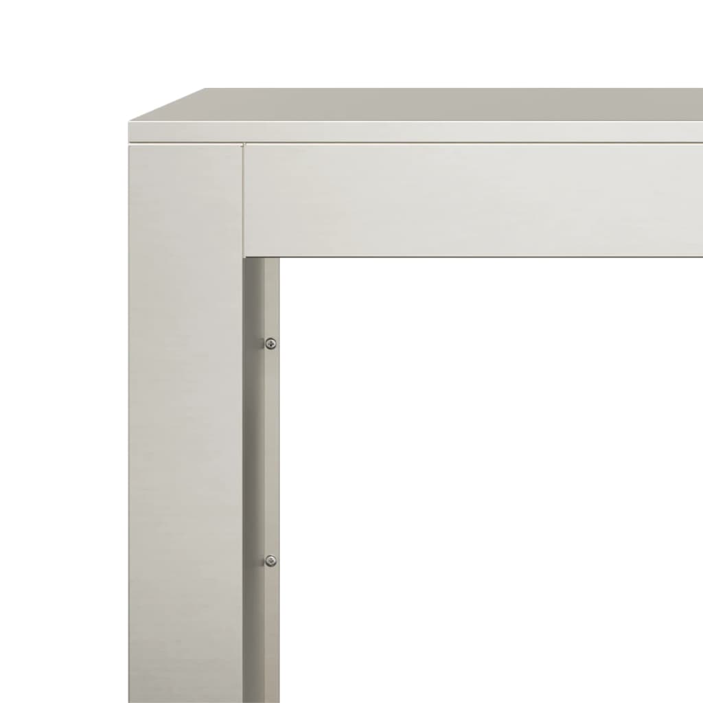 Ράφι για καυσόξυλα  60x40x80 cm Ατσάλι σκληρυθέν στον αέρα