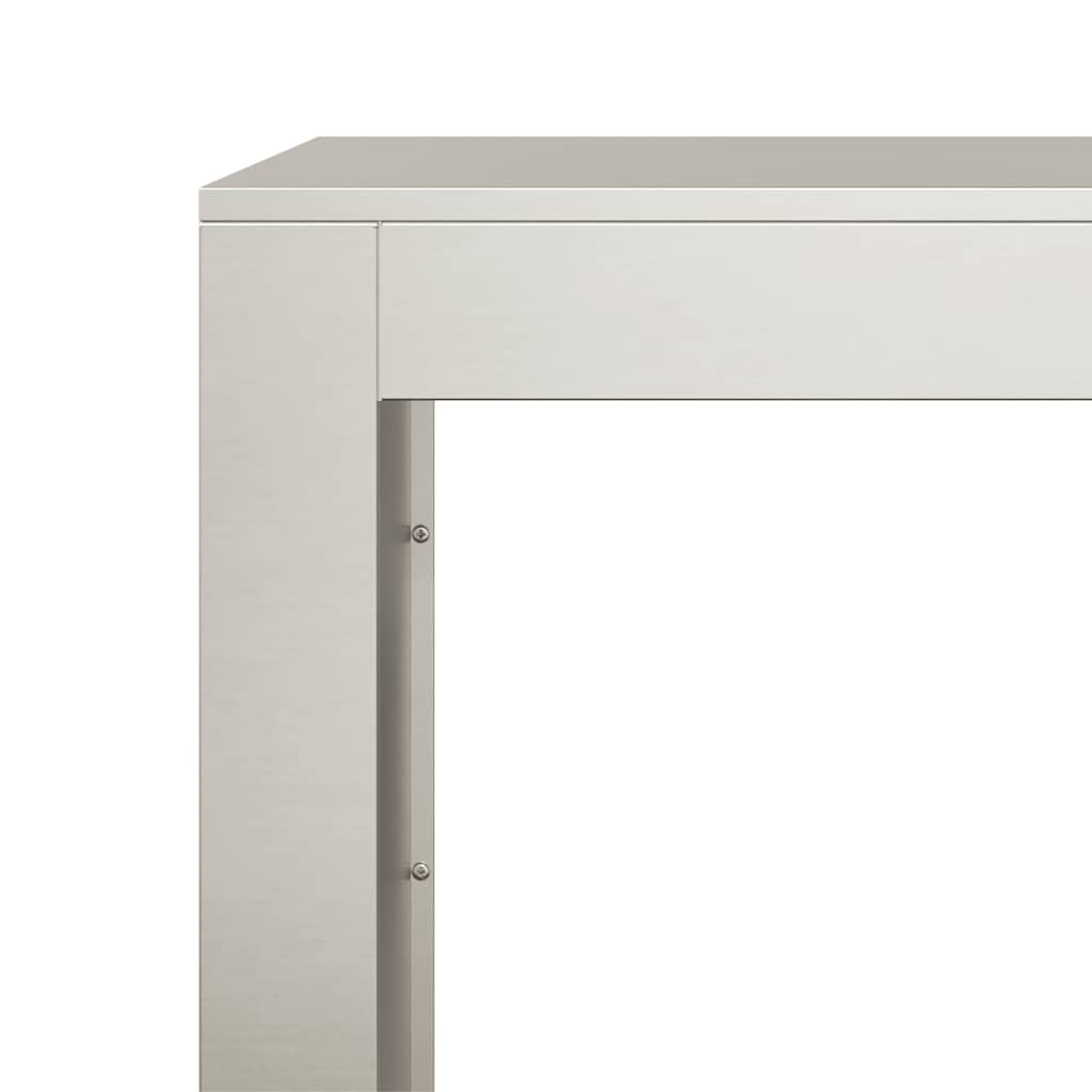 Ράφι για καυσόξυλα  60x40x80 cm Ατσάλι σκληρυθέν στον αέρα