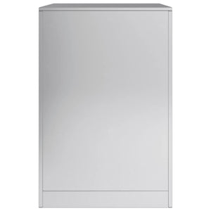 Ράφι Καυσόξυλων 60x40x60 εκ. Γαλβανιζέ Ατσάλι
