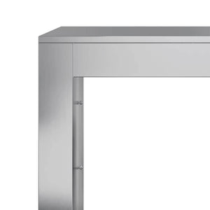 Ράφι Καυσόξυλων 60x40x60 εκ. Γαλβανιζέ Ατσάλι