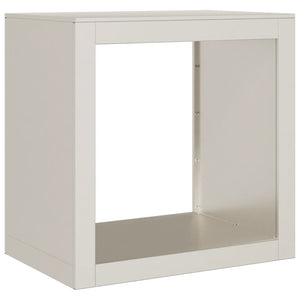 Ράφι για καυσόξυλα  60x40x60 cm Ατσάλι σκληρυθέν στον αέρα