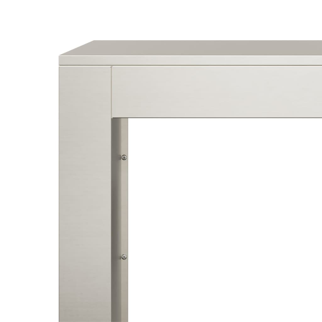 Ράφι για καυσόξυλα  60x40x60 cm Ατσάλι σκληρυθέν στον αέρα