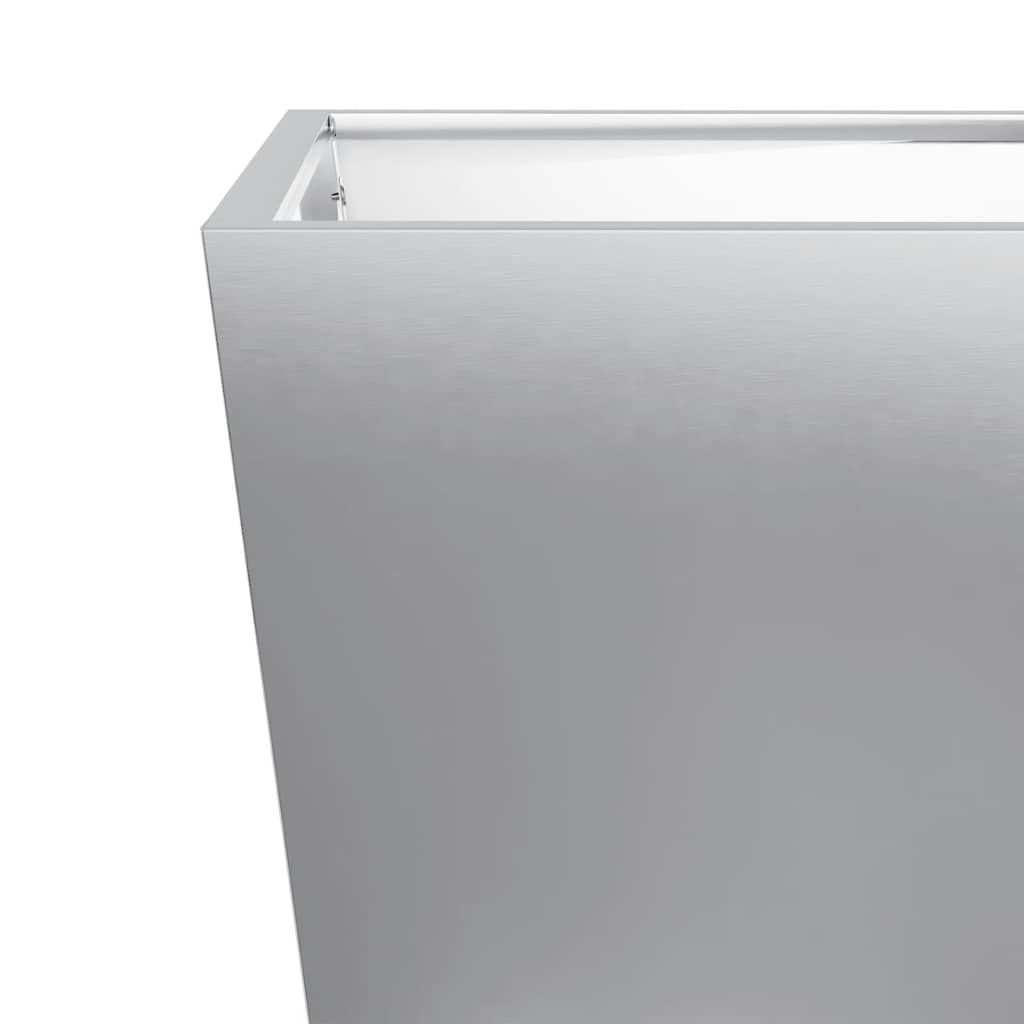 Ζαρντινιέρα Κήπου 30x30x30 εκ. από Γαλβανισμένο Χάλυβα