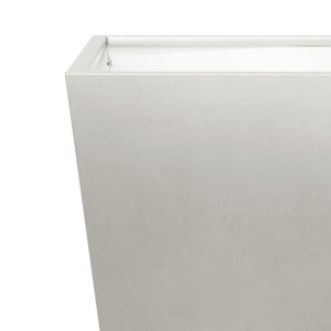 Ζαρντινιέρες Κήπου 2 τεμ. 40x40x40 εκ. από Ανοξείδωτο Ατσάλι