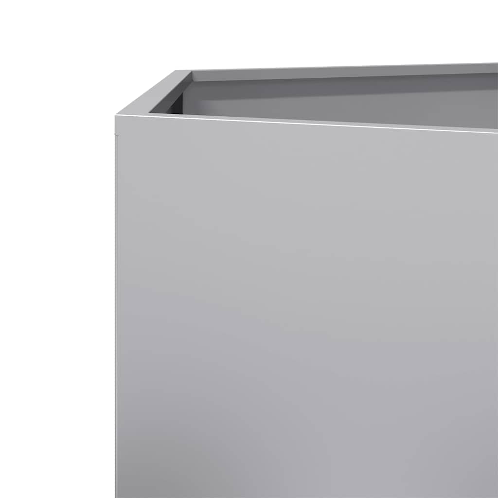 Ζαρντινιέρα Κήπου Εξάγωνη 69x60x45 εκ. Γαλβανισμένο Χάλυβα