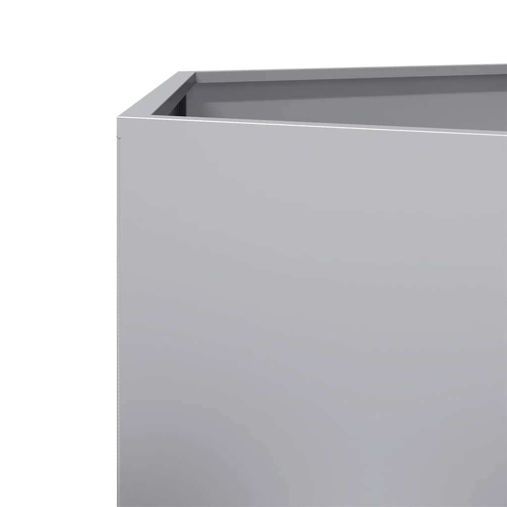 Ζαρντινιέρα Κήπου Εξάγωνη 104x90x45 εκ. Γαλβανισμένο Χάλυβα