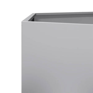 Ζαρντινιέρα Κήπου Εξάγωνη 104x90x45 εκ. Γαλβανισμένο Χάλυβα