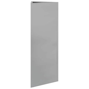 Ζαρντινιέρα Κήπου Τρίγωνο 30x26x75 εκ Γαλβ. Ατσάλι