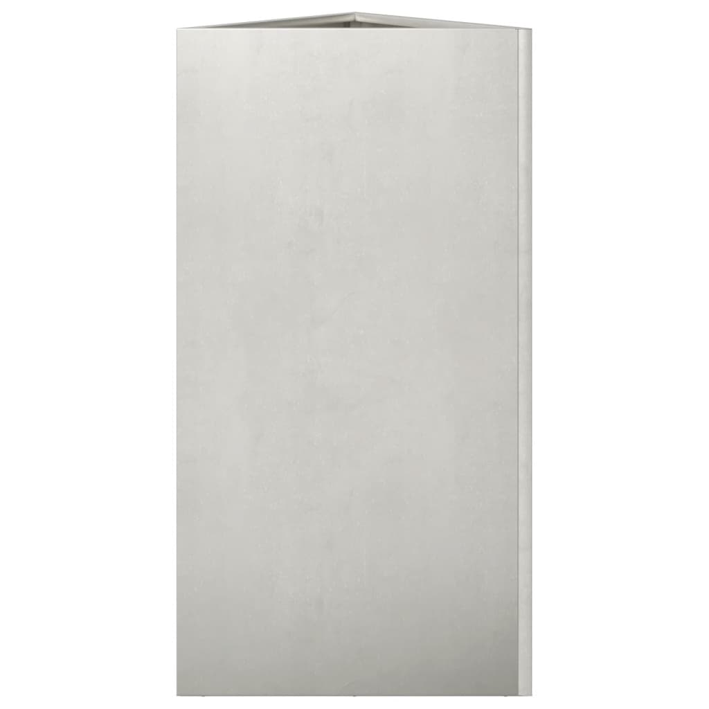 Ζαρντινιέρα Κήπου 40x34,5x75 εκ. από Ανοξείδωτο Ατσάλι