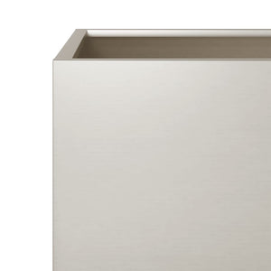 Ζαρντινιέρες Κήπου 2 τεμ. 30x30x30εκ Ατσάλι σκληρυθέν στον αέρα