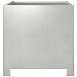 Ζαρντινιέρες Κήπου 40x40x40 εκ. από Ανοξείδωτο Ατσάλι