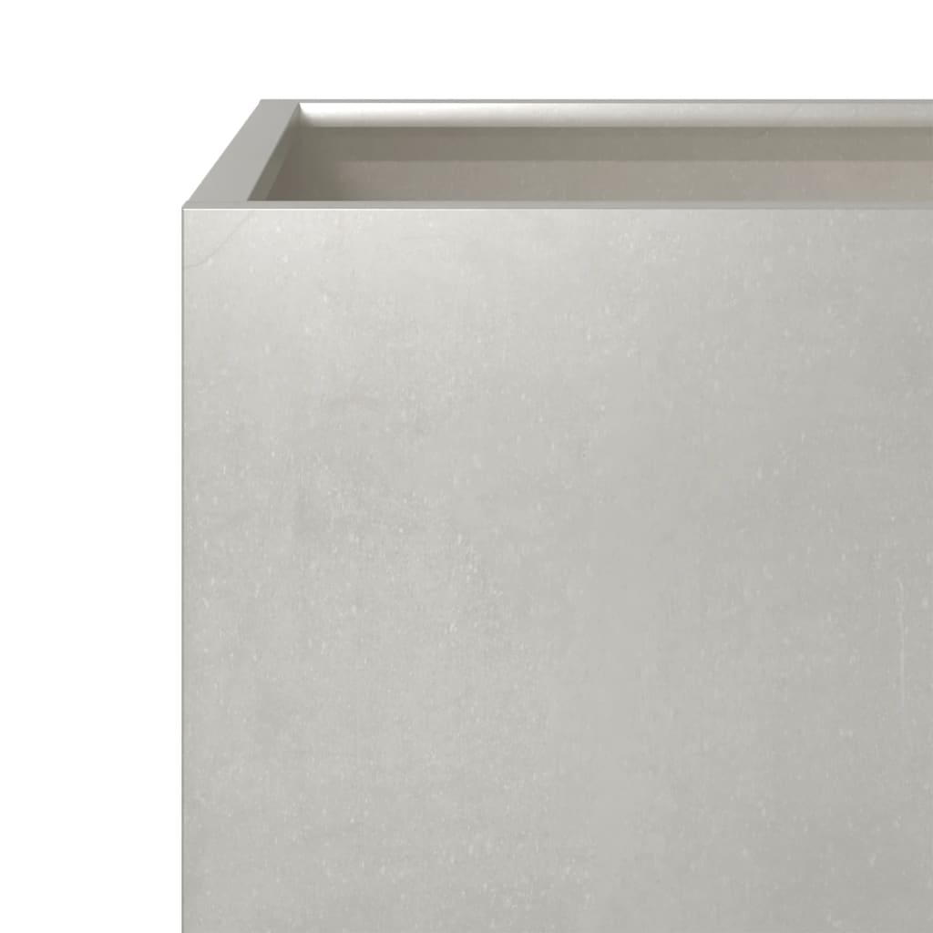 Ζαρντινιέρες Κήπου 40x40x40 εκ. από Ανοξείδωτο Ατσάλι