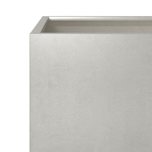 Ζαρντινιέρες Κήπου 40x40x40 εκ. από Ανοξείδωτο Ατσάλι