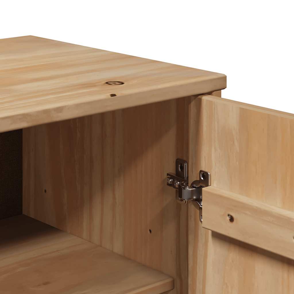 Ντουλάπι Διαδρόμου OTTA 75x40x75 εκ. από Μασίφ Ξύλο Πεύκου - Pakobazaar