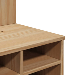 Έπιπλο χωλ OTTA 50x40x160 εκ. Μασίφ Ξύλο Πεύκου - Pakobazaar
