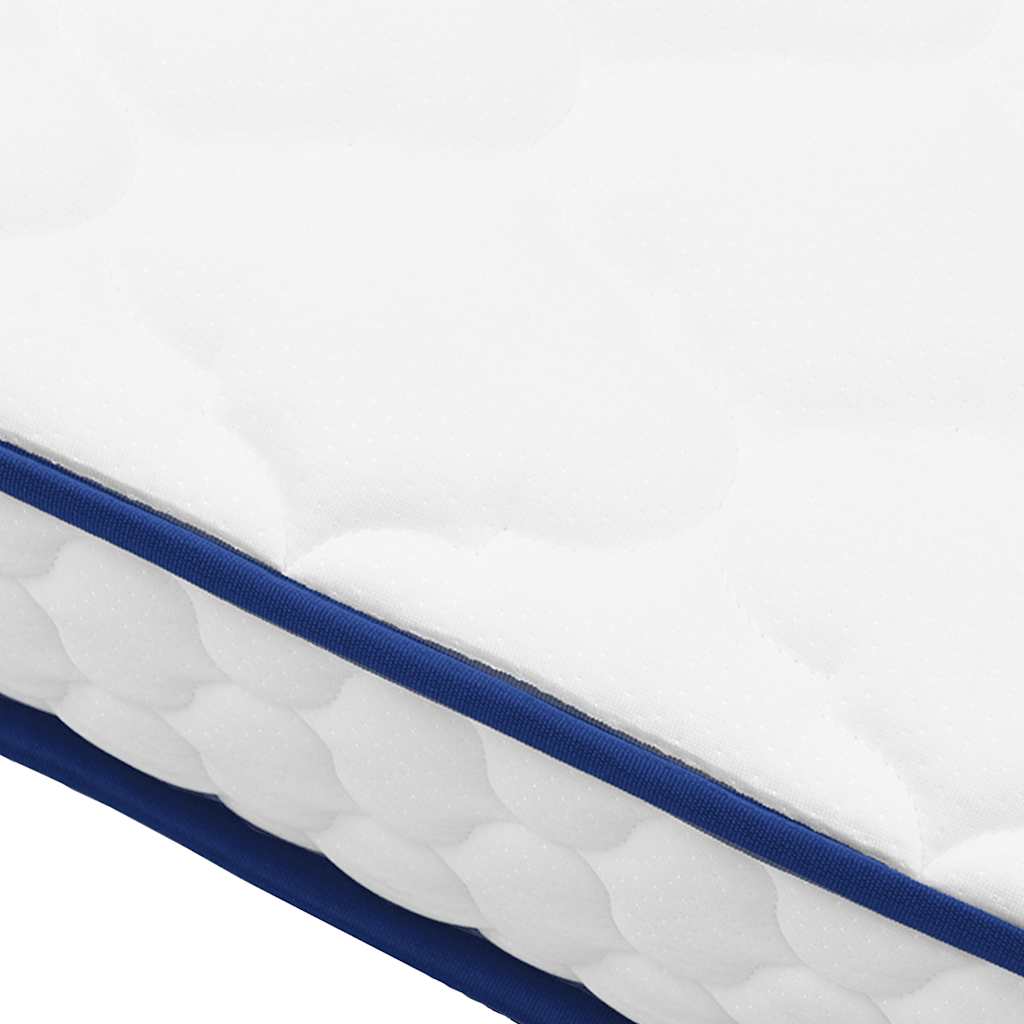 Στρώμα με Αφρό Μνήμης Λευκό 80x200x17 εκ. μαλακό