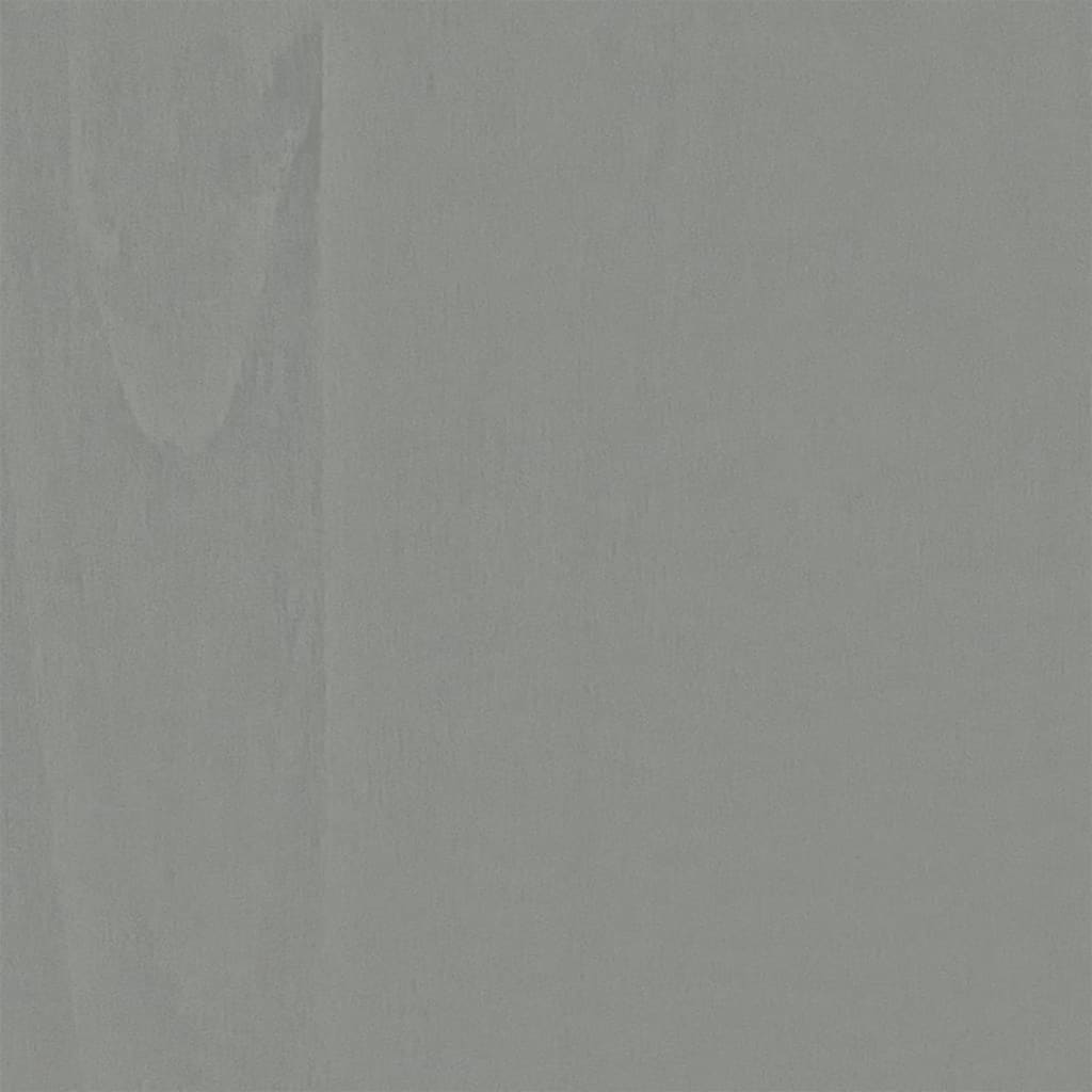 Τραπεζαρία Ανοιγόμενη Πτυσσόμενη Corona Γκρι Μασίφ Ξύλο Πεύκου - Pakobazaar