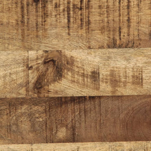 Έπιπλο Τηλεόρασης 160x42x40 εκ. Μασίφ Ακατέργ. Ξύλο Μάνγκο