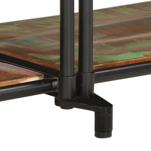 ντουλάπι τηλεόρασης  160x42x40 cm από μασίφ ξύλο αναγεννημένο